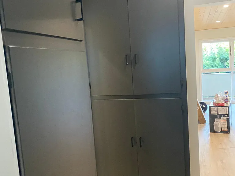 linen closet