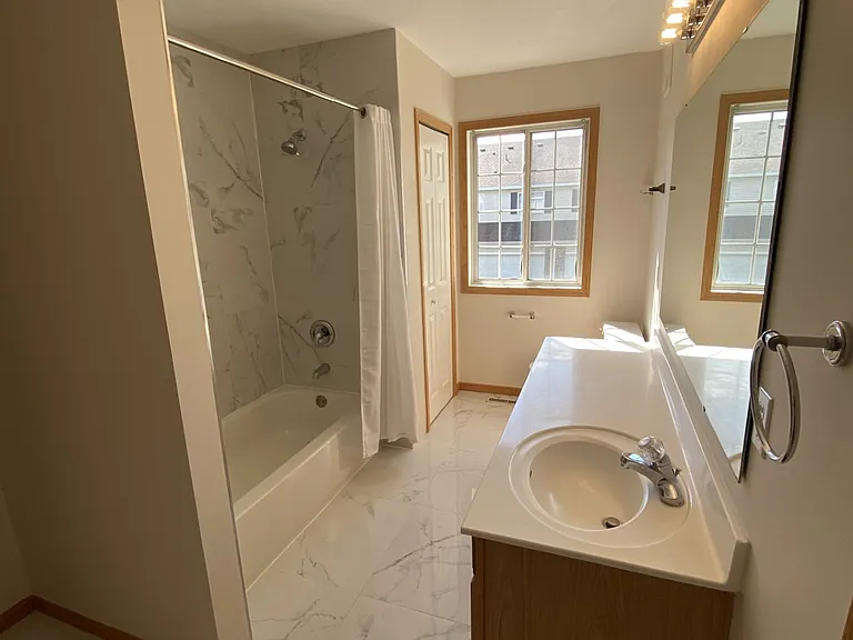 Marble Bathroom
