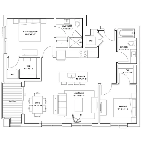 Floor plan Valley 6