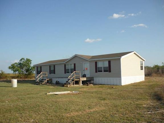 Angled View Of Property