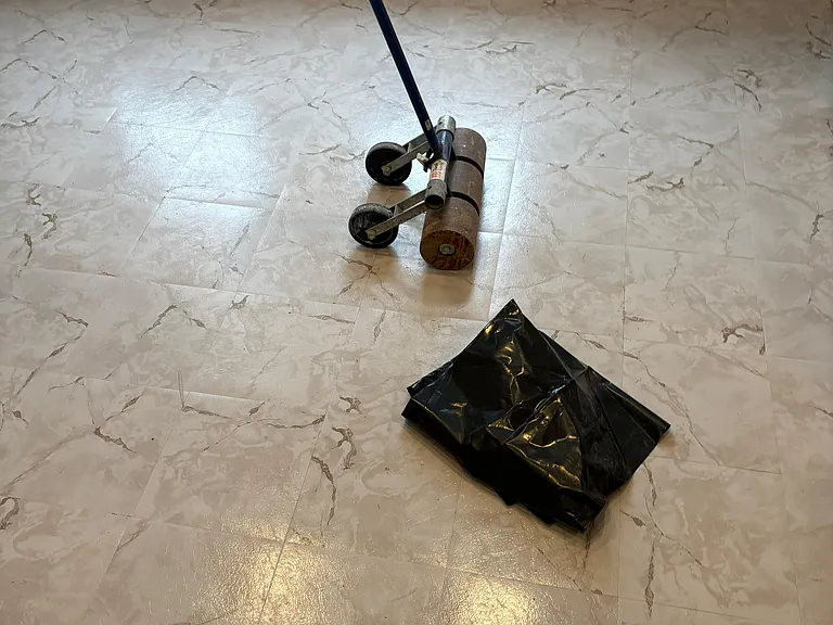 New kitchen floor