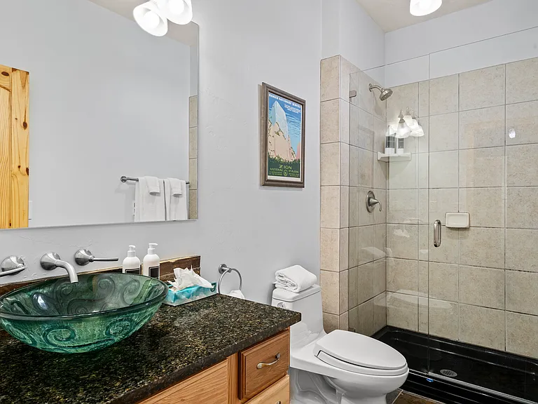 Bathroom Three / Shower