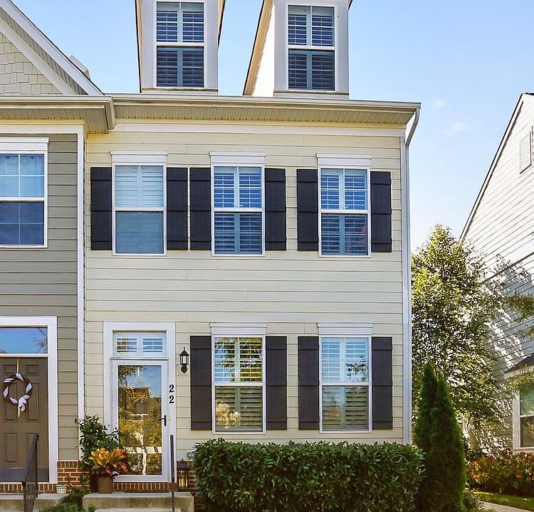 Beautiful colonial end unit townhouse in Eastport