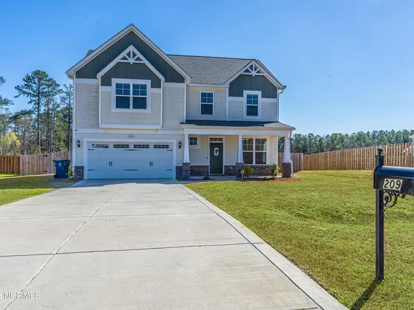 209 Forester Drive, Vass, NC 28394