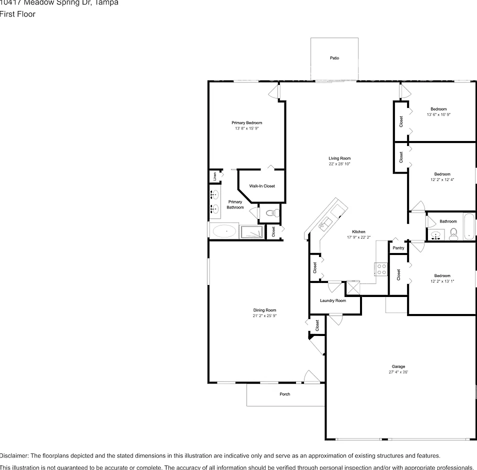 10417 Meadow Spring Dr Tampa, FL 33647 — Photo 2