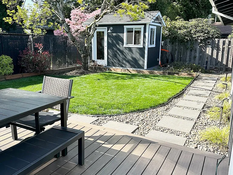 Backyard