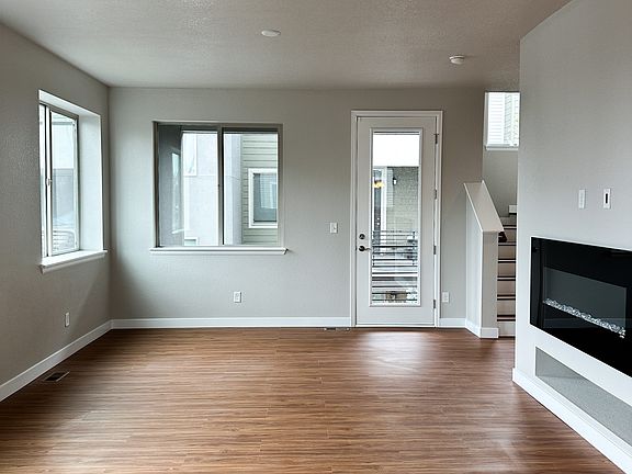 Large Open Living Room with Attached Balcony