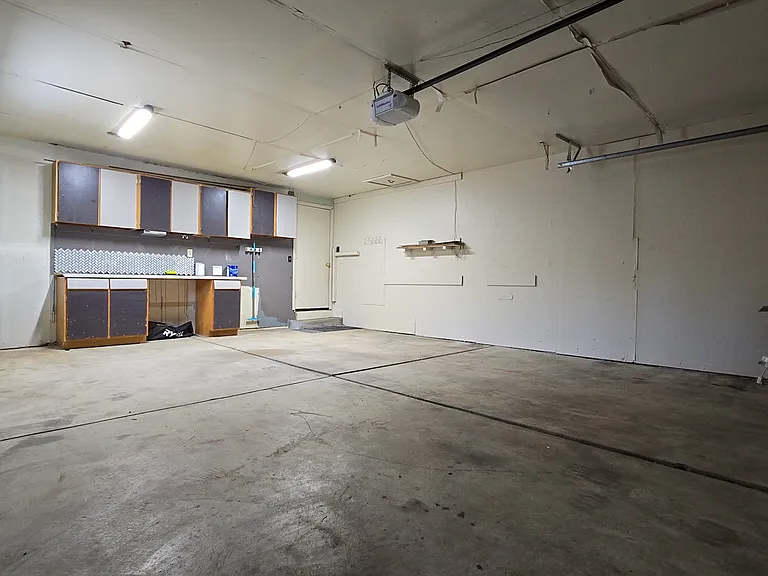 Two Car Garage
