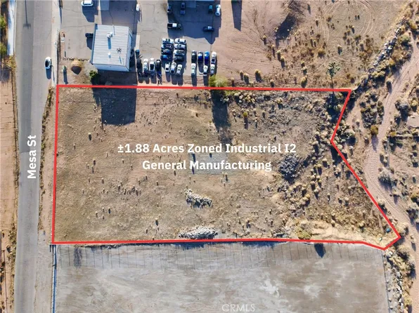0 Mesa Rd Lot 208, Hesperia, CA 92345