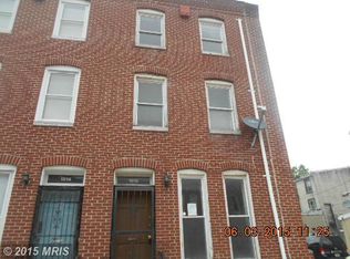 1012 W Fayette St, Baltimore, MD 21223