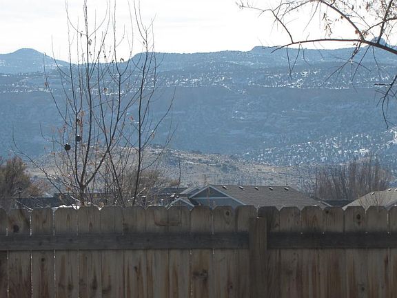 View from backyard