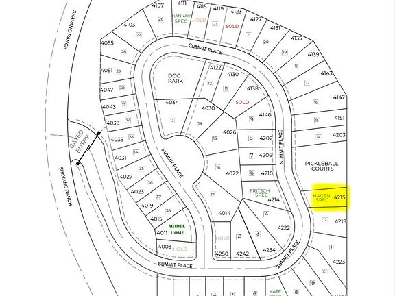5th image of 4215 Summit Place
