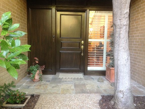 Front door