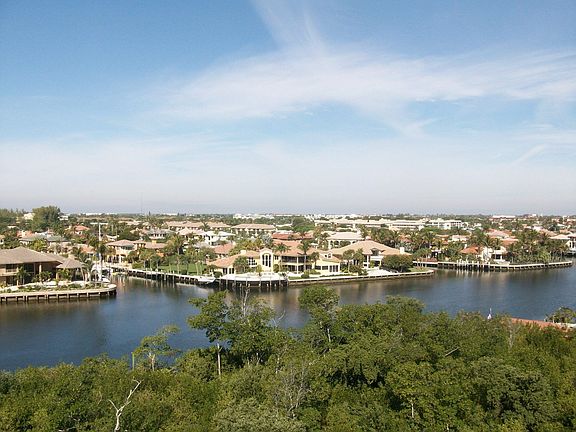 Intracoastal View from Condo
