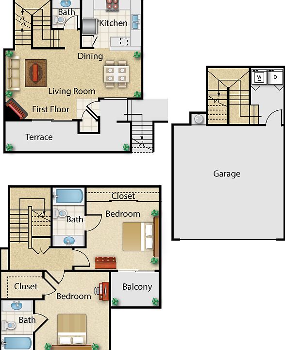 Lay out
