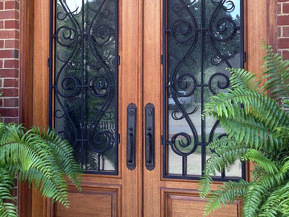 Exquisite 8' Entry Doors