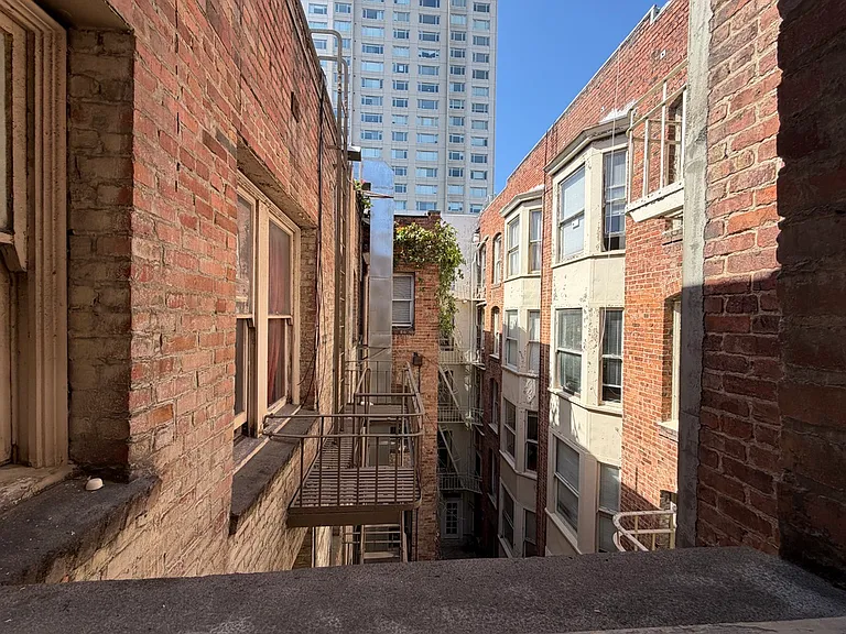 Interior lightwell view