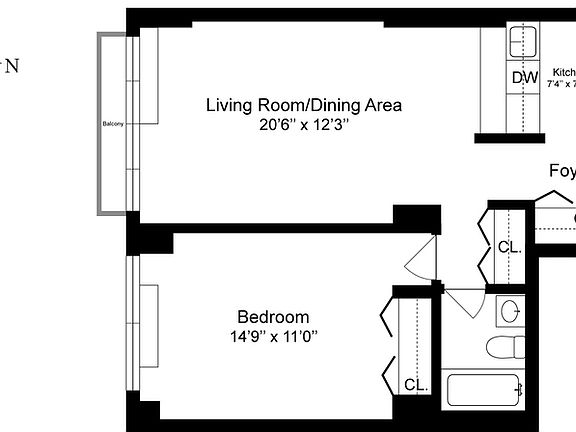 2nd image of 250 W 90th St APT 8I