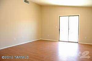 Large Family Room with Wood Floors
