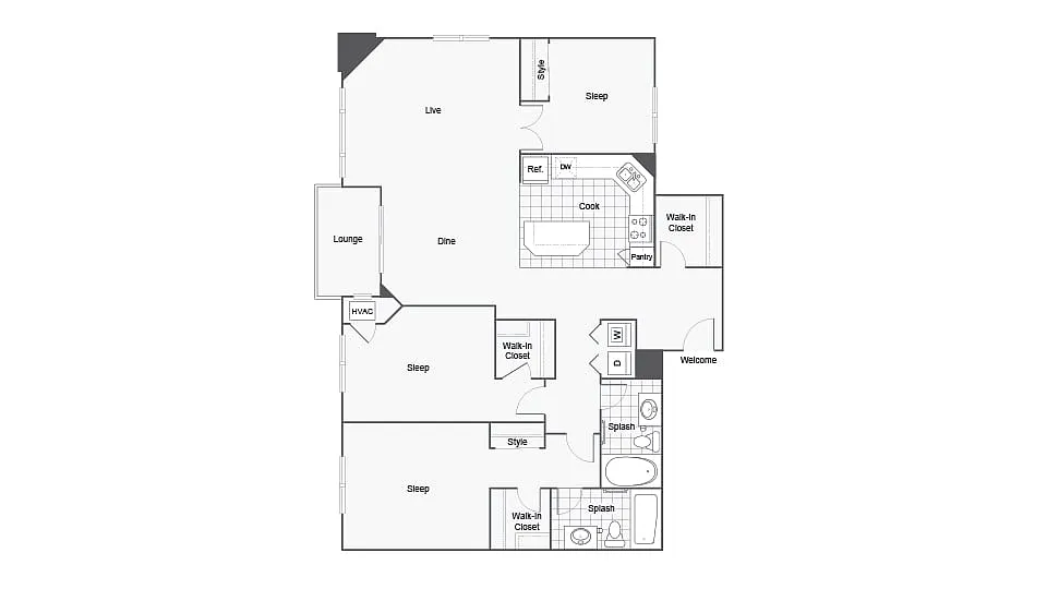 Floor plan Armhurst