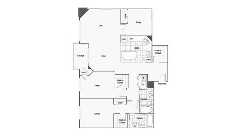 Floor plan Armhurst