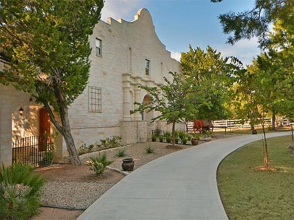 Circle Driveway side view