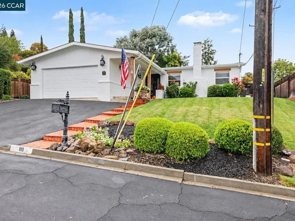 80 Gilrix Dr, Martinez, CA 94553