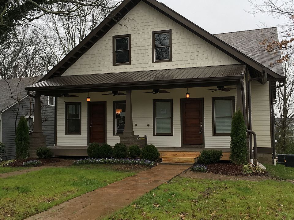 front view of duplex