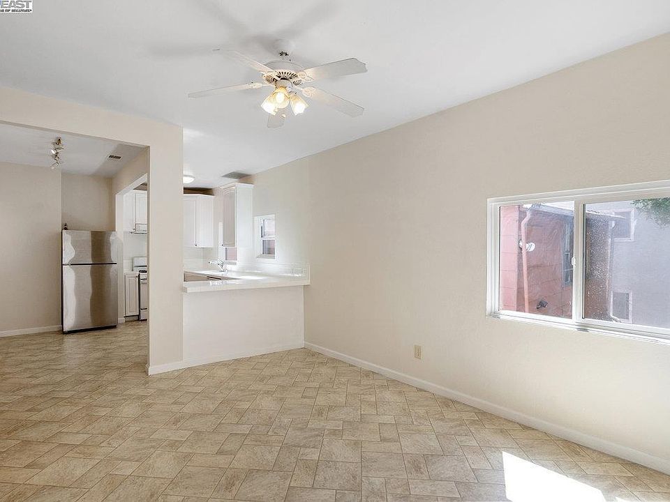 Kitchen and large dining area