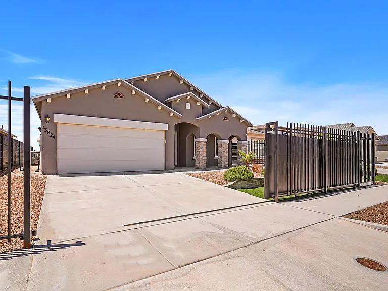 Fenced gated property to ensure added security