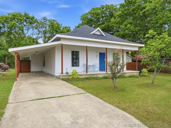 1118 W Evergreen St, Durant, OK 74701