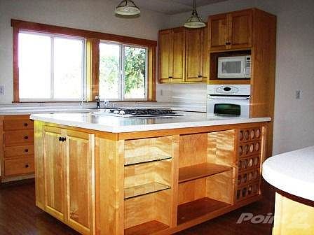 Remodeled Kitchen w/Built-In Wine Rack