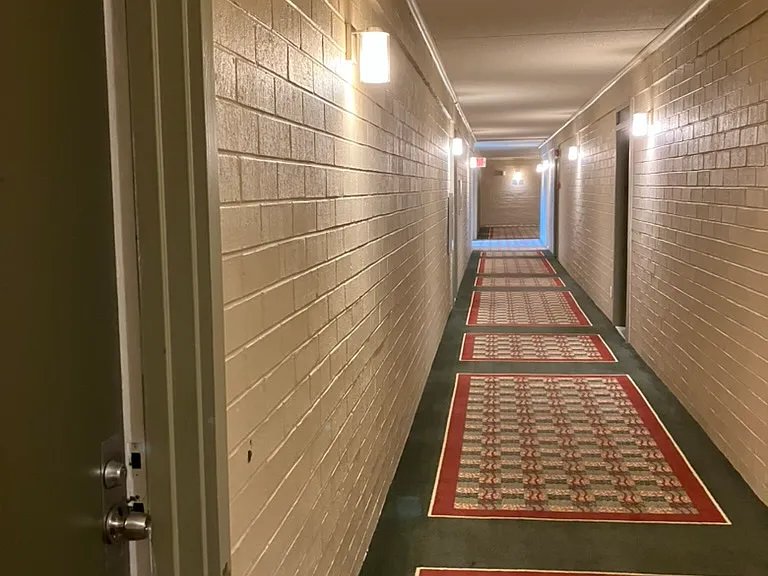 Easy access to laundry and elevators