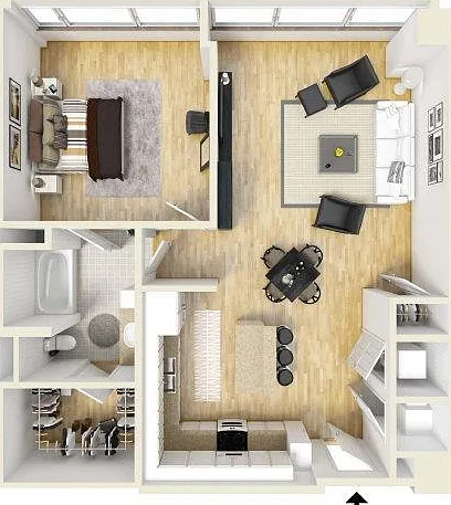 LTV Tower Apartments — Photo 94
