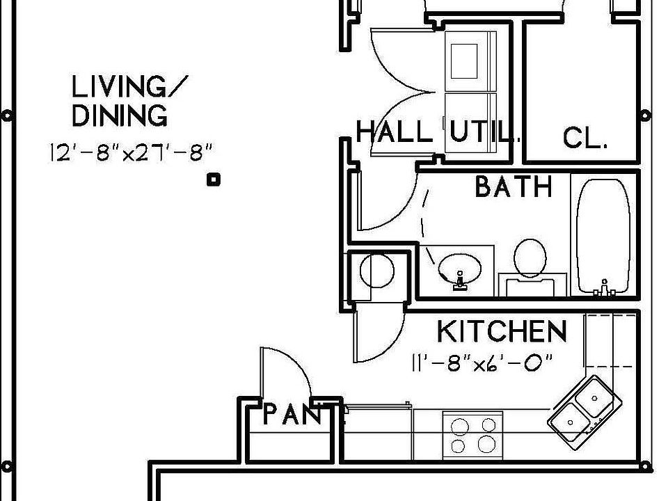 2nd image of 401 S Locust St APT 114