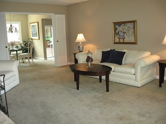 Spacious Living Room