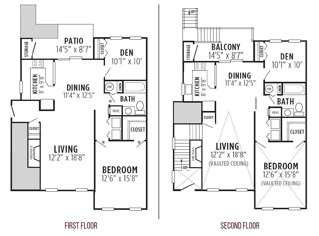 Floor plan 1 Bedroom