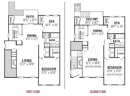 Floor plan 1 Bedroom