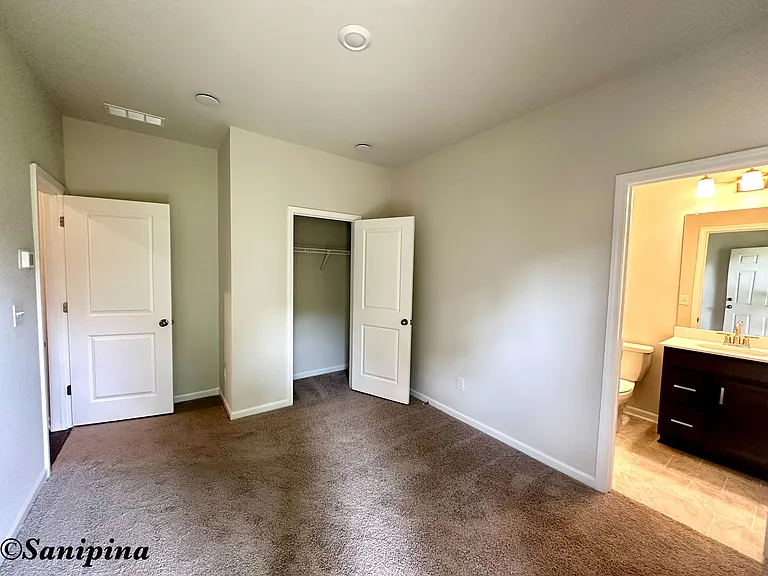 Downstairs guest bedroom