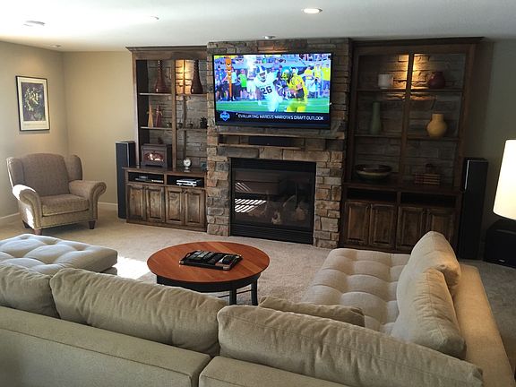 Lower Level Sitting area