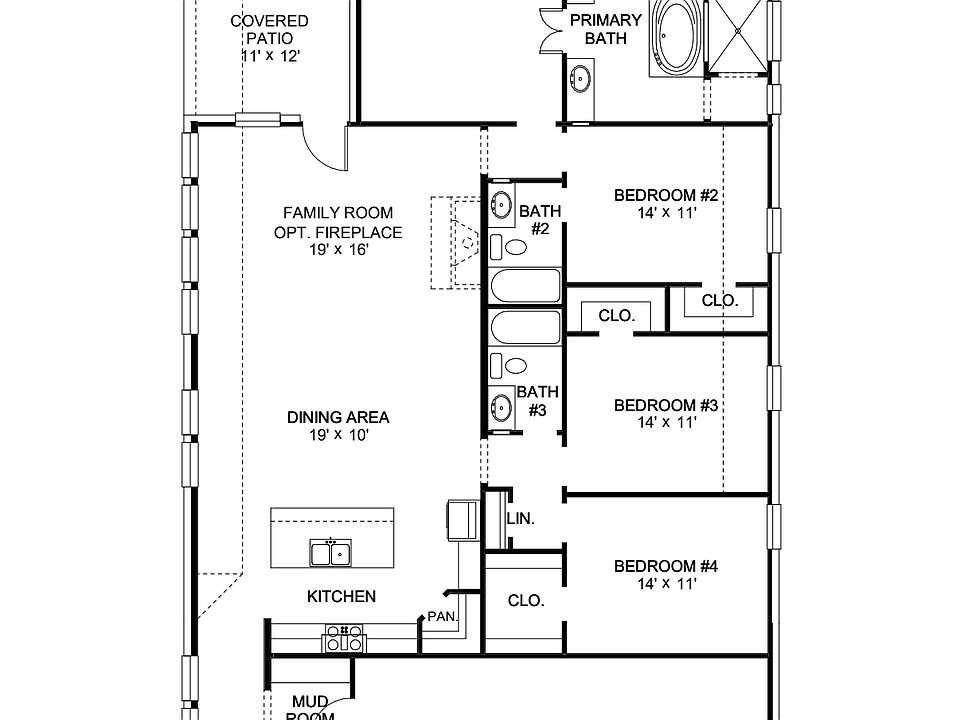 2263W Plan, The Grand Prairie 50', Hockley, TX 77447 Zillow