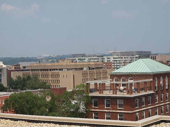 Roof top view