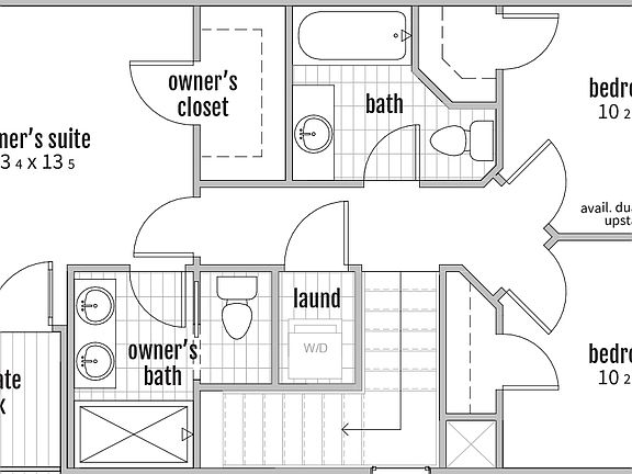 Upper Level Layout