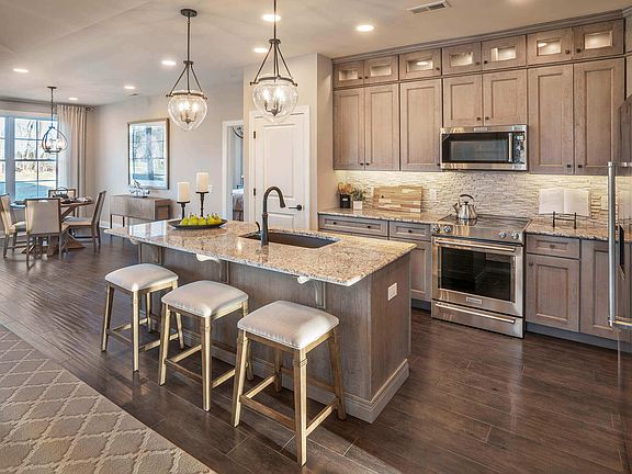 The Grant Model Kitchen