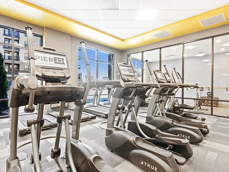 Fitness Center with Flex Space