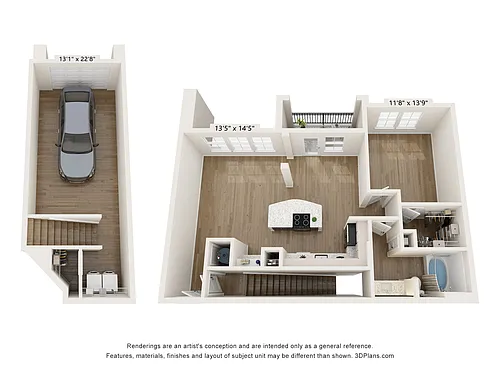 Floor plan AG6