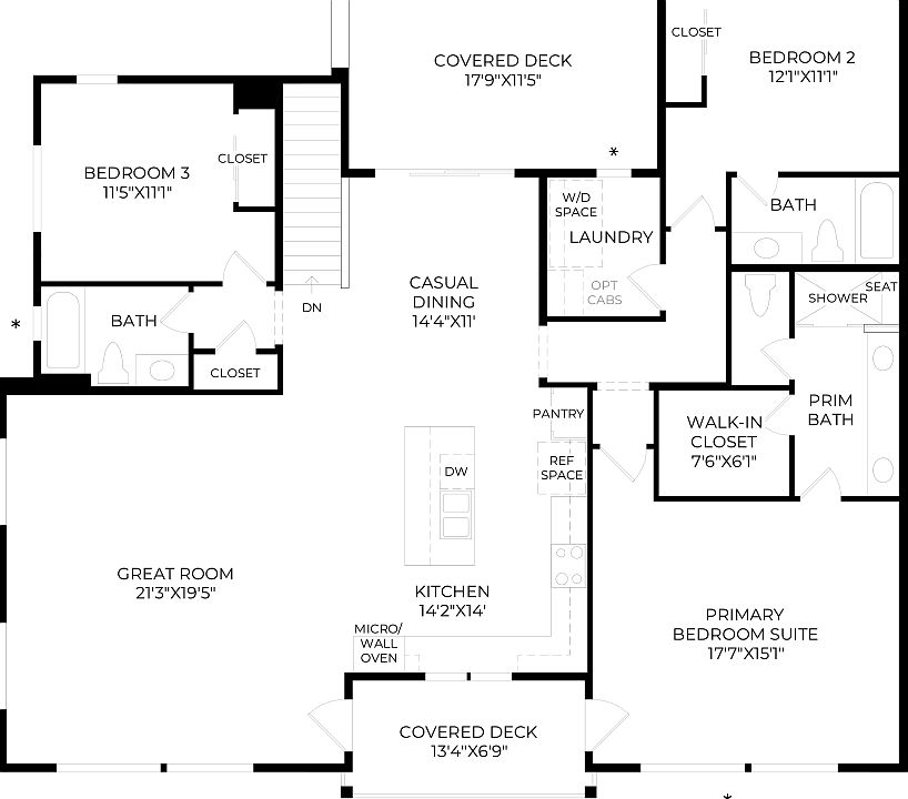 Residence Nine Plan, Valle Norte, Phoenix, AZ 85085 Zillow
