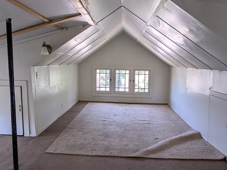 Upstairs portion of the unit