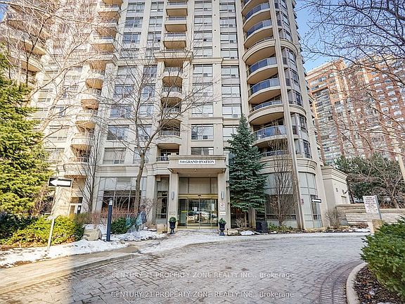 2nd image of 310 Burnhamthorpe Rd W #1703