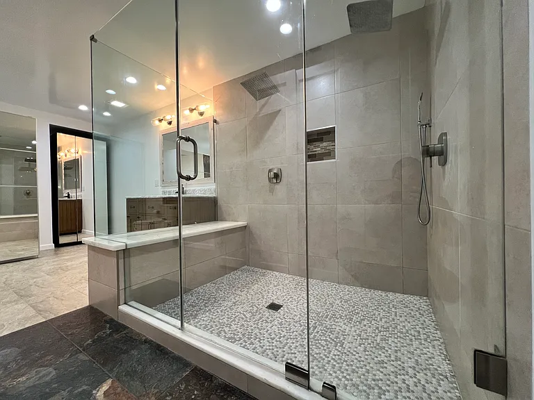 2 person rain shower